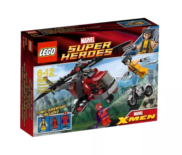 LEGO Super Heroes Wolverine's Chopper Showdown 6866