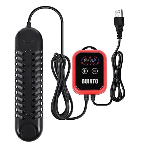 Fish Tank Heater Aquarium Heater Small Pond Heater 1200W 150-300gallon