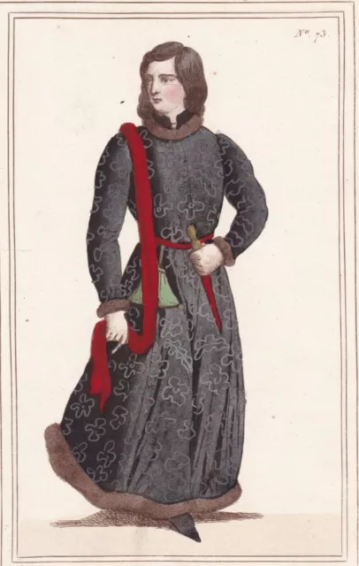 Charles Le Téméraire Charles De Bourgogne Duc De Gueldre XVe siècle