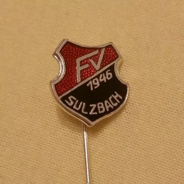 Anstecknadel Abzeichen  FV 1946 Sulzbach Fußball Verband Baden