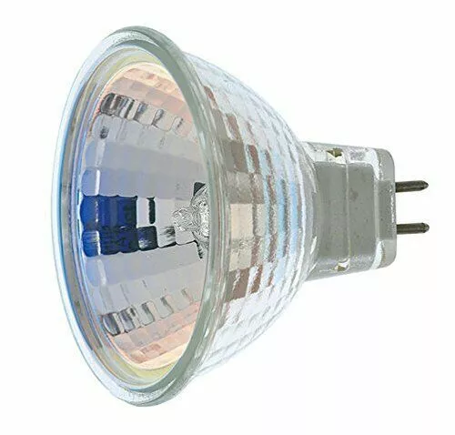 Satco Halogen Bulb MR16 50W NSP 12V S1961 GX5.3 Base 2 Pack New