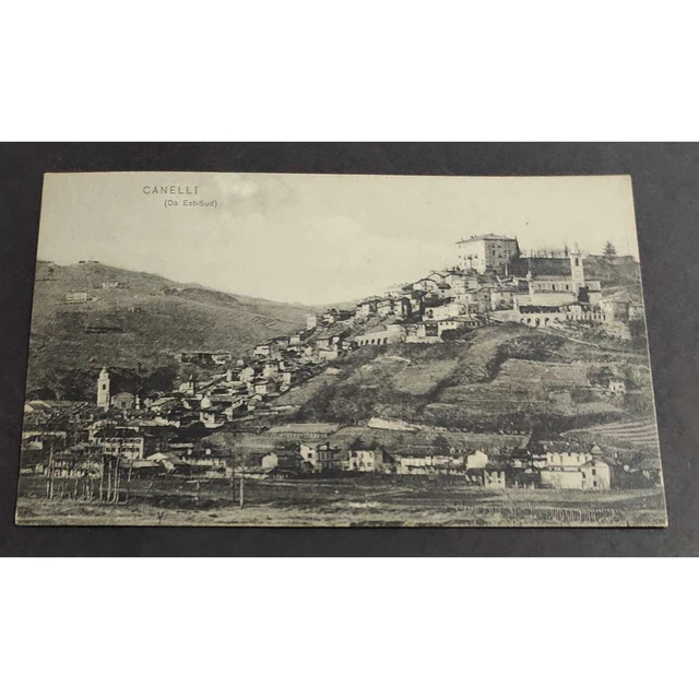 Cartolina Canelli (Da Sud-Est)