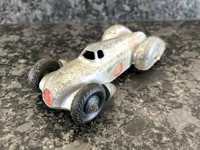Dinky Toys 23D – Auto Union 1940 – Voiture Record Course – Vintage Meccano