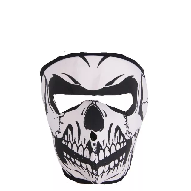 Motorcycle Skull Face Mask Riding Ski Skateboard Neoprene Skull Biker Mask