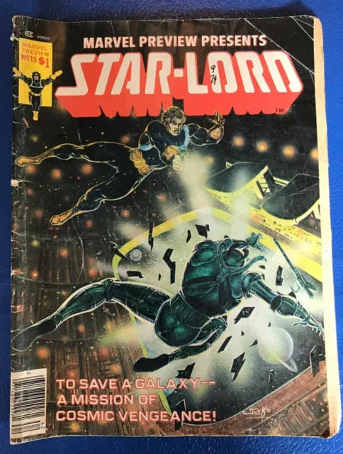 Marvel Preview #15 Star-Lord 1978 Guardians of the Galaxy