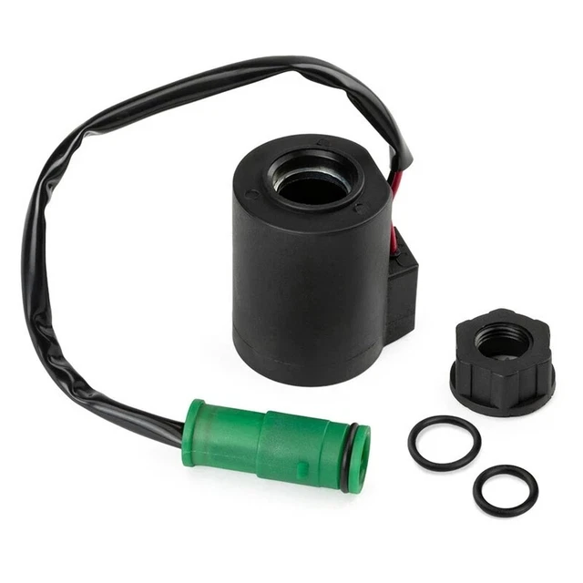 24V Solenoid  Coil for  Excavator EC140 EC160 EC210 EC240 EC290 EC330 EC360I9
