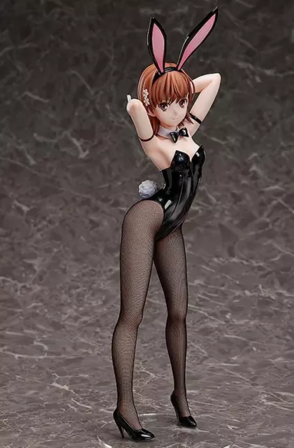 FREEing Mikoto Misaka: Bunny Ver. 2nd 1:4 Scale PVC Figure