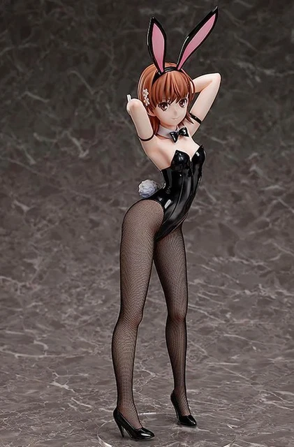 FREEing Mikoto Misaka: Bunny Ver. 2nd 1:4 Scale PVC Figure