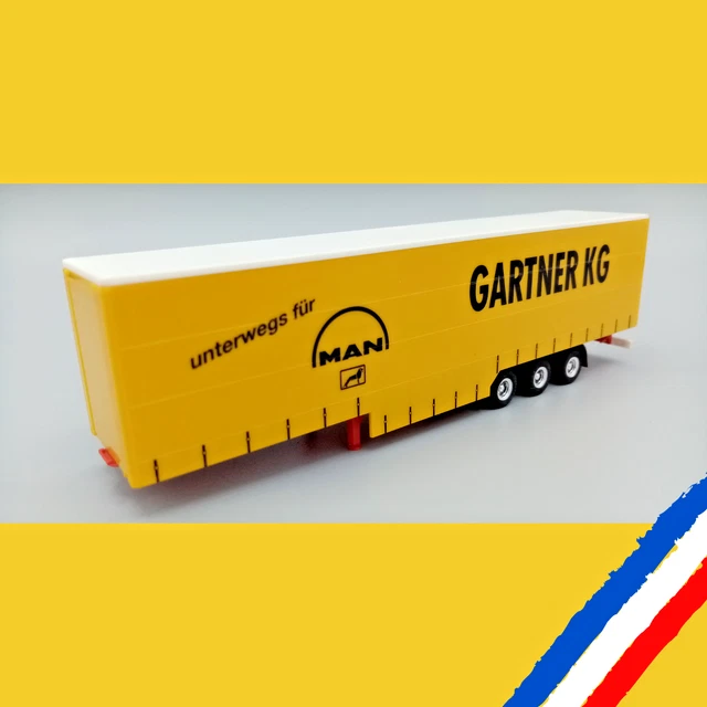 HERPA SEMIREMORQUE " GARTNER KG " HO EUR 18,95 PicClick FR