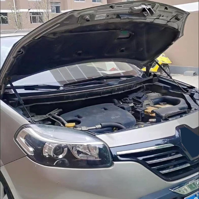 Motorhaubenstopper 1 Paar - Vibrationsdämpfend | Einfache Installation | Für F & Odyssey | Gummipuffer 4,6cm