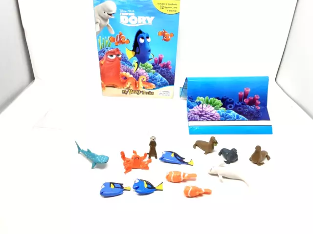 Disney Pixar Funding Nemo My Busy Book mit Märchenbuch, 12 Figuren & Spielmatte