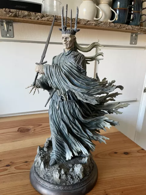 Twilight Witch King Statue Herr der Ringe Sideshow