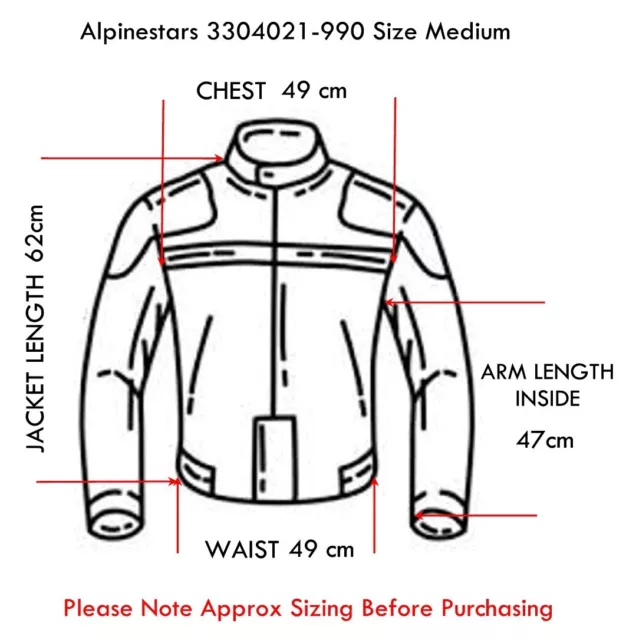 ALPINESTARS T SP-5 Rideknit® Camo Textile Jacket 3304021-990 Medium Was ...