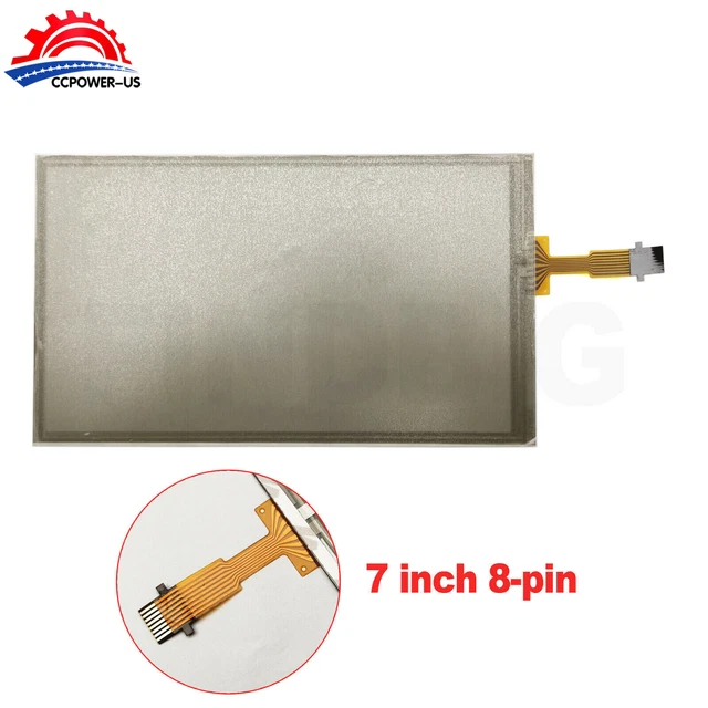 New 7" Touch Screen Glass Digitizer For 2008-2014 Camry 4Runner Tundra JBL Radio