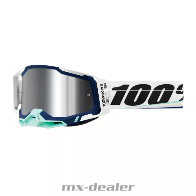 100 % Prozent Racecraft2 Arsham verspiegelt MX Motocross Cross Brille MTB DH