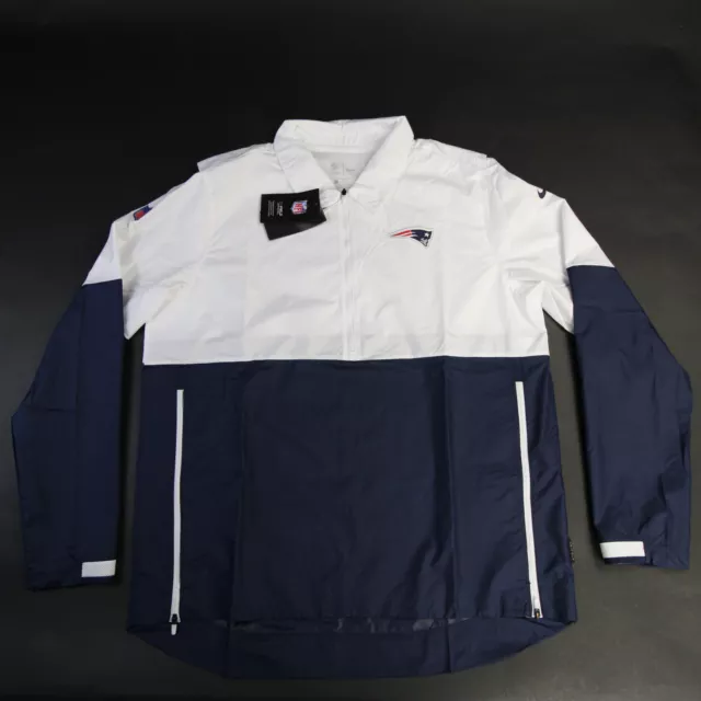 New England Patriots Nike NFL On Field Pullover Men's White/Navy New