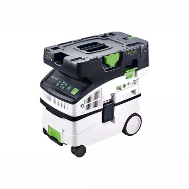 Festool Aspiratore Batteria CTMC MIDI I-Basic CLEANTEC 3