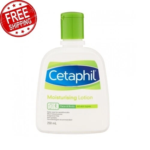 CETAPHIL MOISTURISING NON-GREASY Fragrance-Free Comedogenic Lotion ...