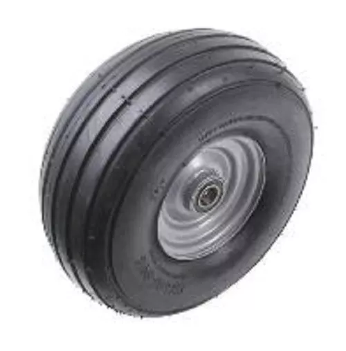 Hay Tedder Tire & Wheel 15 Inch X 6.00-6 Inch 1" Bore, 25Mm, 2 Inch Hub Length