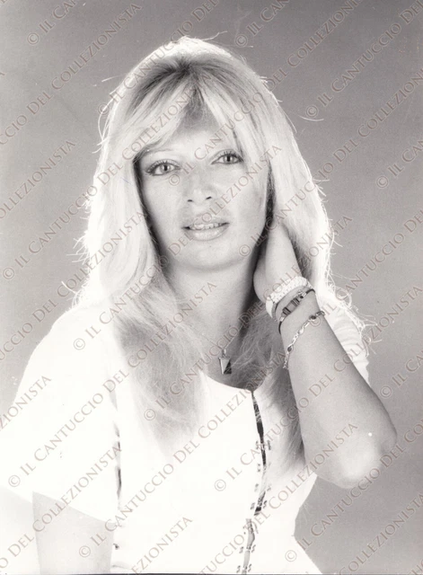 Giovanna Russo Gloriana cantante attrice italiana Press foto Spettacolo