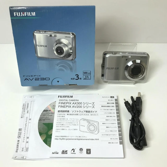 FUJIFILM Finepix AV230 シルバー 単3電池駆動 Amazon | FUJIFILM デジタルカメラ FINEPIX AV230 光学3倍