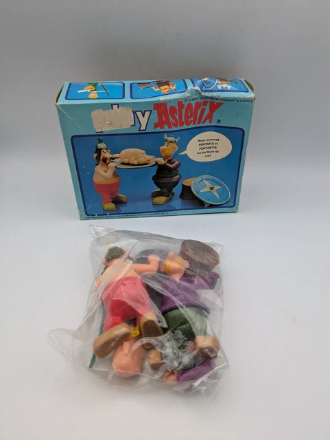 Goscinny & Uderzo - Play Asterix - Panoramix le druide - Toy Cloud (1980/1984) - Capitaine BD Librairie BD à Paris