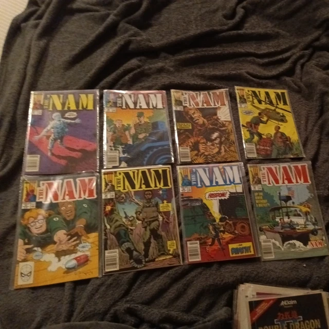 The Nam #1-84 Complete lot run Set series 1986-1992 Marvel comics Vietnam war 6