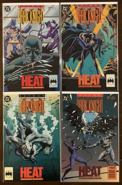 Batman: Legends of the Dark Knight 46-49 ALL VF/NM 9.0 OR HIGHER DC 1993 HEAT