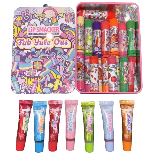 Lip Smacker Best Flavor Forever Lip Balm/Gloss Holiday Flavors Bulk - 3 For $5