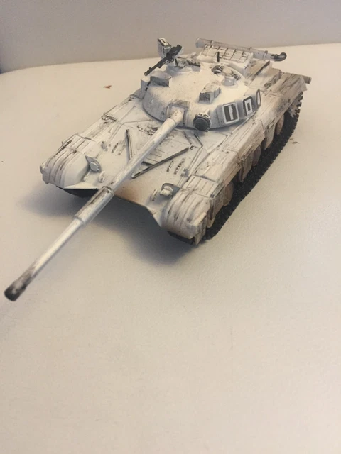 Char Russe T64 1976 IXOS De Agostini Echelle 1/43 Camouflage Hivers