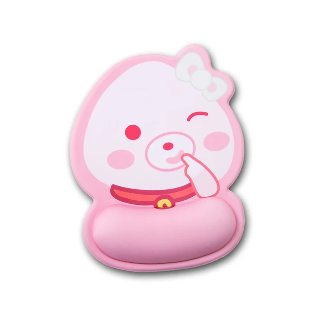 Mouse Cushion Ergonomic Desktop Decoration Cartoon Pattern Computer Gaming Mouse