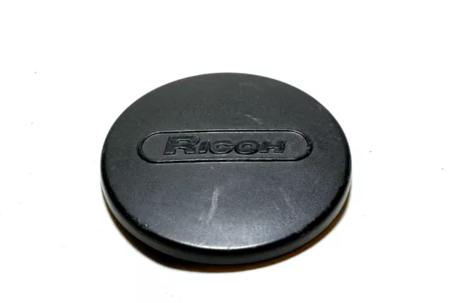 Ricoh A54 Aufsteckdeckel für 54mm Durchmesser - vintage lens cap (gebraucht)