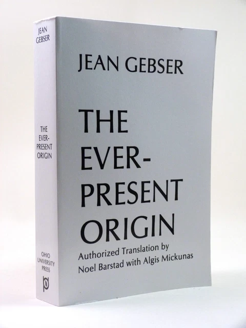 "JEAN GEBSER The Ever-Present Origin 1997 PB komplett ""Ursprung und Gegenwart"""