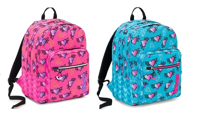 ZAINO EXTRA FIT Seven NYMFE 31 Lt Doppio Scomparto Scuola