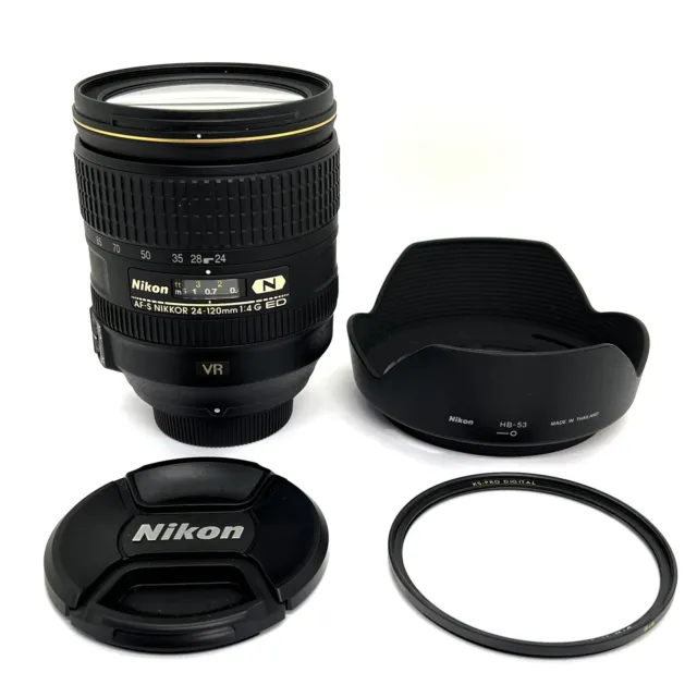 Nikon AF-S Nikkor 24-120mm 4.0 G ED VR Objektiv