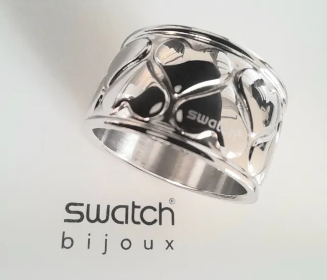 Swatch Bijoux Jewelry: Ring " One Heart Of A Million " (JRM049) Valentine New