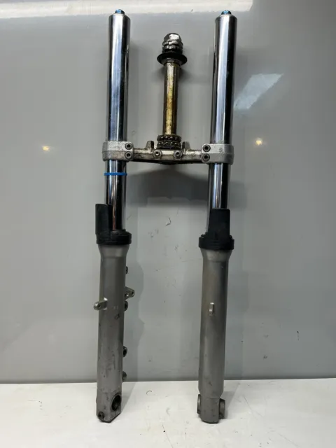 Yamaha YZF R6 5EB Front Forks And Yoke From Track Bike 1998 2002