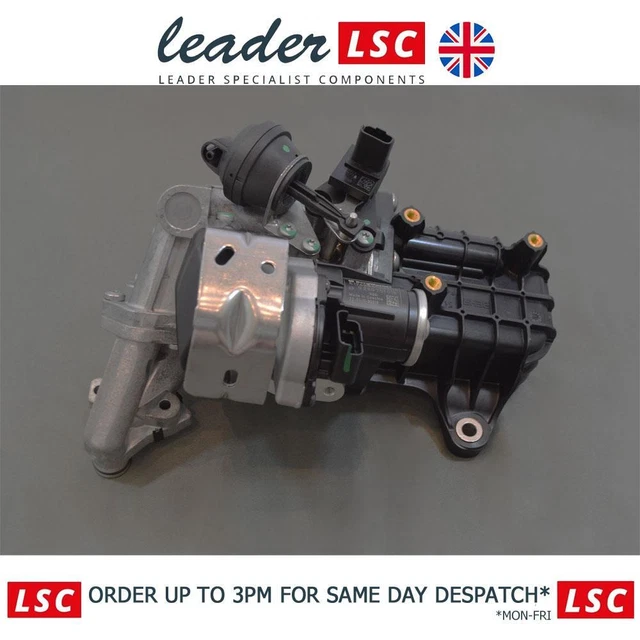 Refroidisseur EGR DOCAS Compatible Citroën Peugeot Ford - Référence 9807593080 9678745680