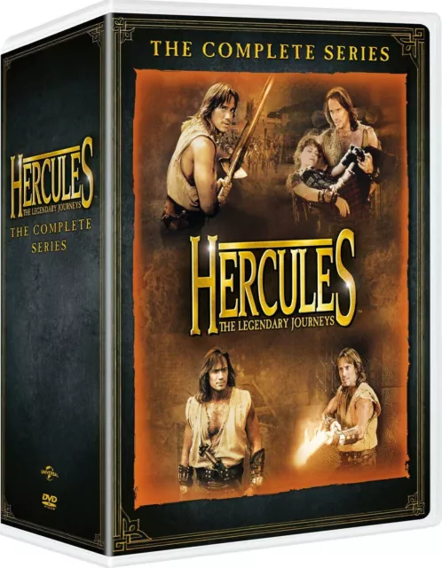 Hercules: The Legendary Journeys - Complete Series DVD Box Set ***NEW/SEALED***