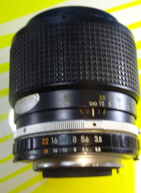 NIKON Nikkor Series E Zoom 36/72mm 1:3.5 AI*