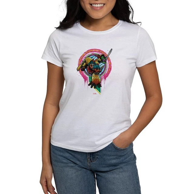 CafePress What If...? Iron Man And Gamora T Shirt Women's T-Shirt (1170557780)