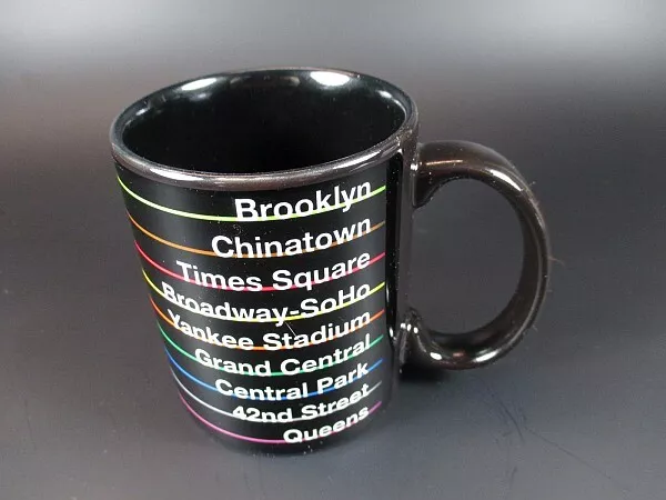 New York Kaffeetasse Brooklyn Queens Kaffeebecher,Souvenir Tasse,Coffee Mug