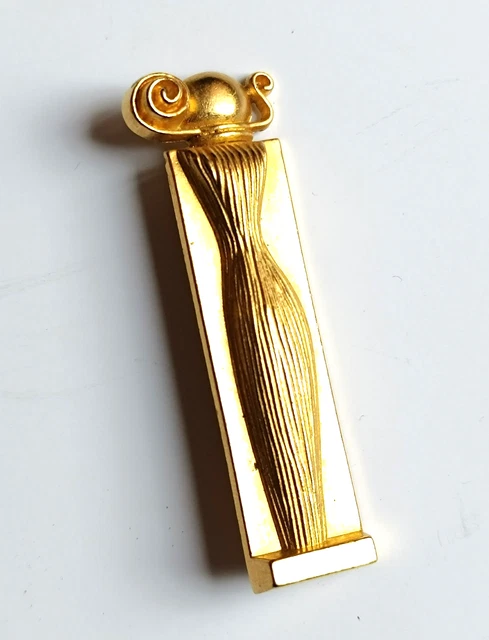 Broche Dorée Designer Sidney Carron - Style Avant-garde Et Art Contemporain
