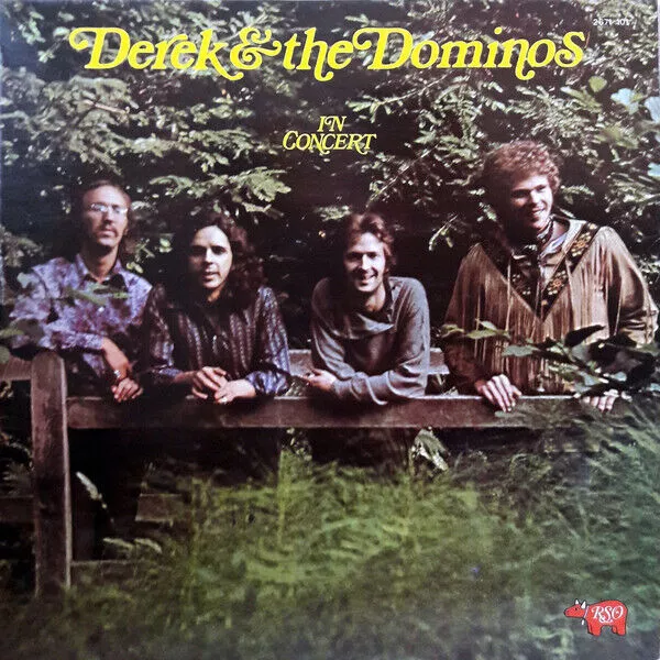 DEREK AND THE Dominos - In Concert / VG+ / 2xLP, Album $44.23 - PicClick AU
