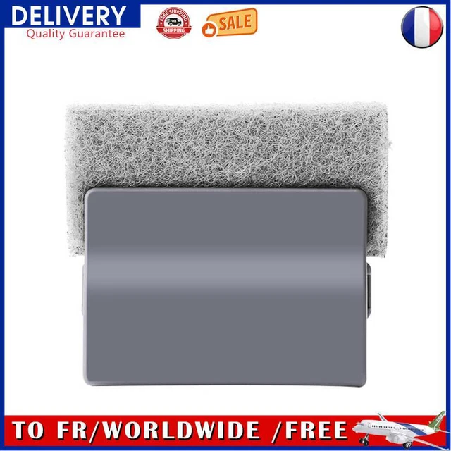 Multifunction Window Groove Gap Brush Set Kitchen Cleaning Brushes (Grey)