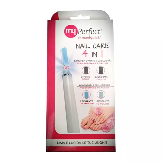 Mq Perfect Nail Care 4 In 1