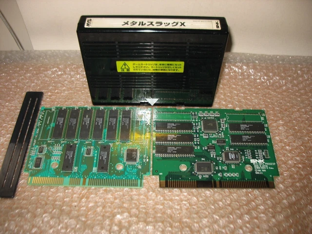METAL SLUG 4 Mvs USA Snk Neo Geo Complete Kit Original serial match EUR 349,00 - FR