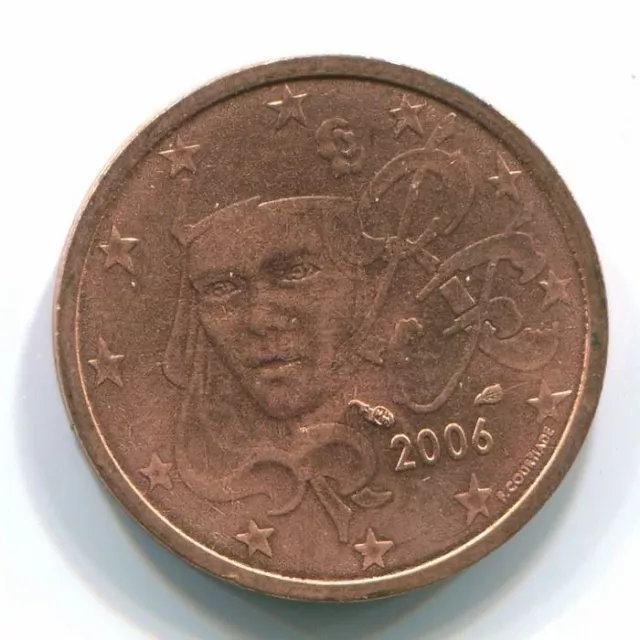 2 EURO CENT 2006 FRANKREICH FRANCE Französisch Münze UNC #FR1225.1.D