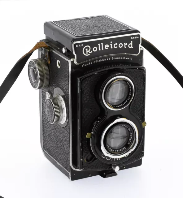 Rolleicord IIa Model 2  Model K3 numéro 1975606 Carl Zeiss 3.5 7.5 cm