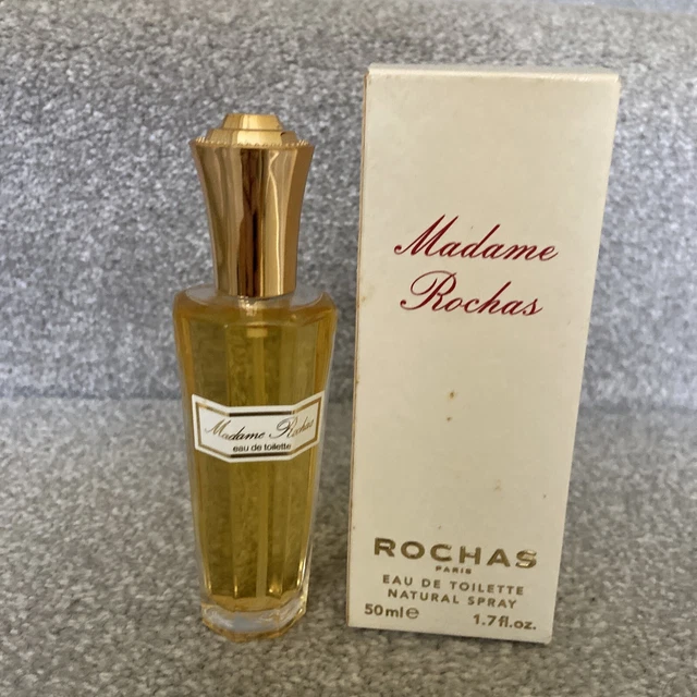 NEW VINTAGE RARE Madame Rochas Eau De Toilette 50ml 35.00